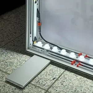 Messewand "BigFrame Lightbox" inkl.Druck