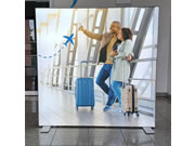 (LED-Messewand "BigFrame Lightbox" inkl.Druck)