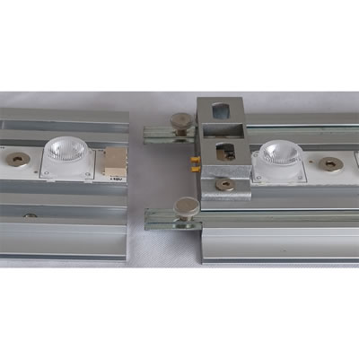 LED-Messewand "BigFrame Lightbox" inkl.Druck