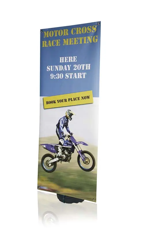 Outdoor-Banner "Blizzard" inkl. Druck