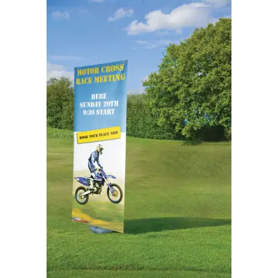 Outdoor-Banner "Blizzard" inkl. Druck