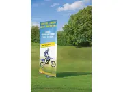| (Outdoor-Banner "Blizzard" inkl. Druck)