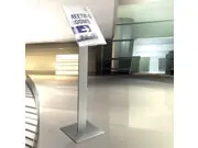 | (Hinweisständer "Pixquick Floor")