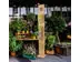 Bodenaufsteller "Dacapo Wood"  (greenline) 