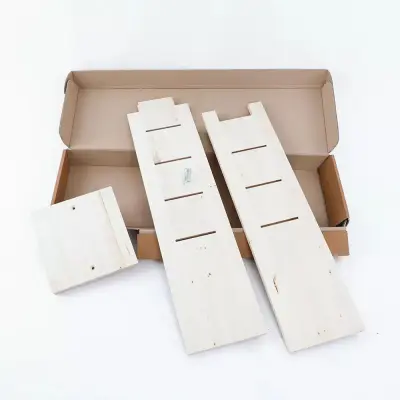 Bodenaufsteller "Dacapo Wood"