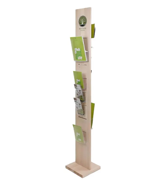 Bodenaufsteller "Dacapo Wood"