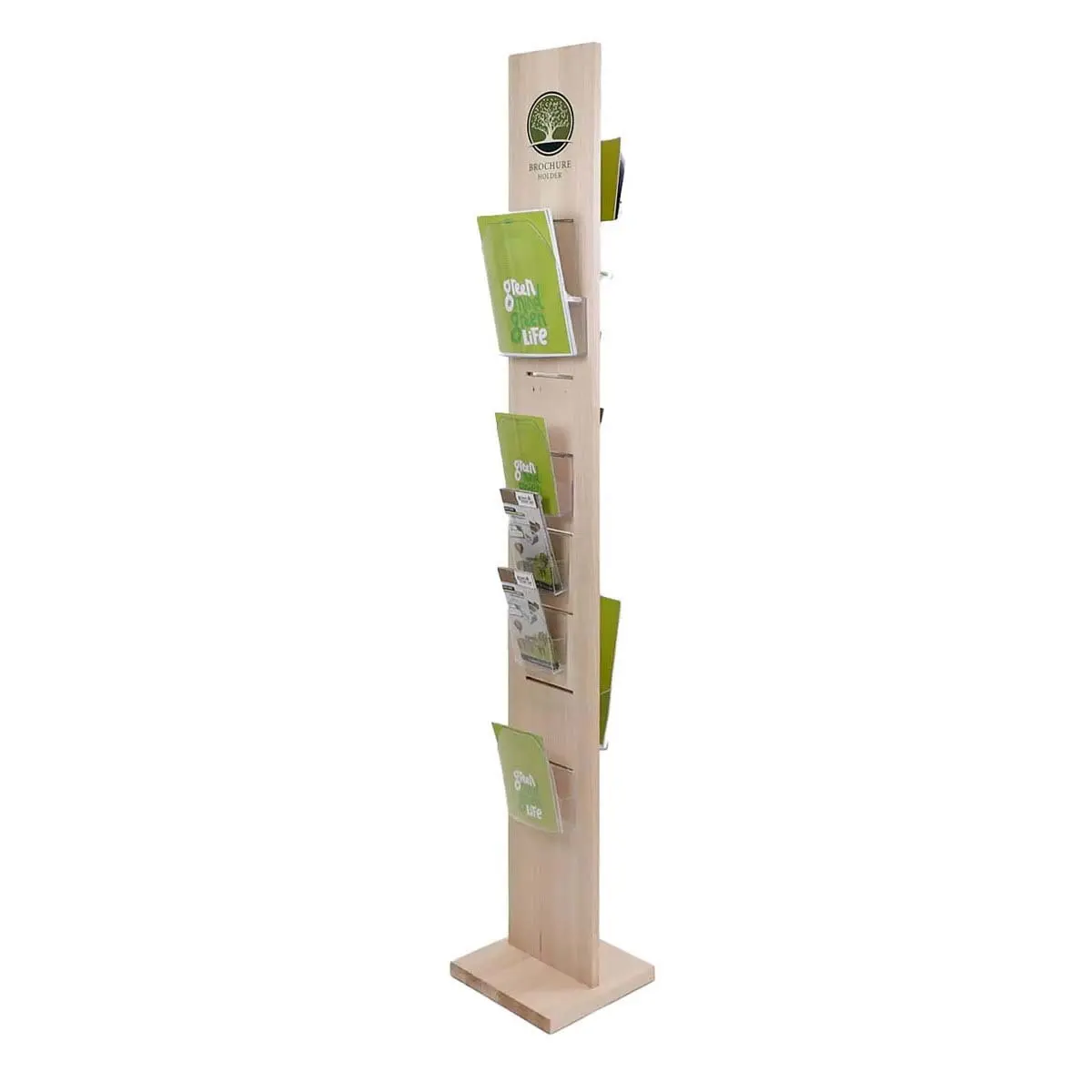 Bodenaufsteller "Dacapo Wood"