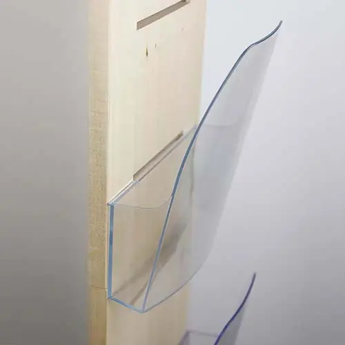Bodenaufsteller "Dacapo Wood"