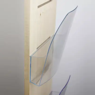 Bodenaufsteller "Dacapo Wood"