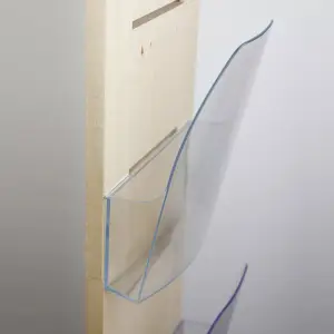 Bodenaufsteller "Dacapo Wood"