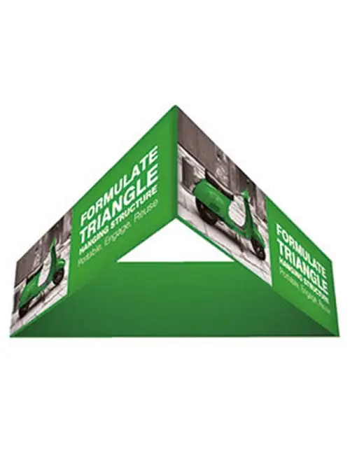 Deckenhänger "Formulate Dreieck" (Deckenhaenger)