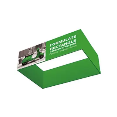 Deckenhänger "Formulate Rechteck"