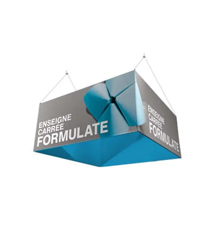 Deckenhänger "Formulate Viereck"
