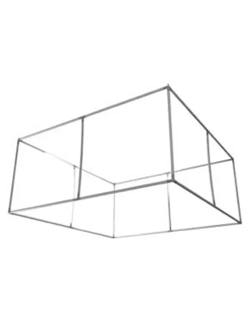 Deckenhänger "Formulate Viereck"