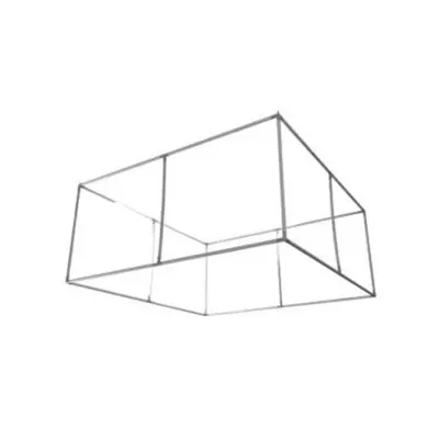 Deckenhänger "Formulate Viereck"