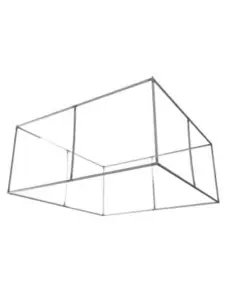 Deckenhänger "Formulate Viereck"