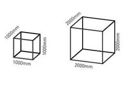 Deckenhänger "Cubox"