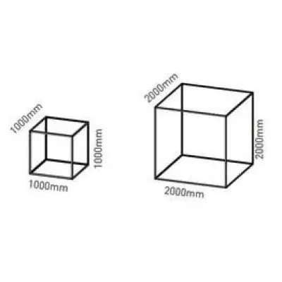 Deckenhänger "Cubox"