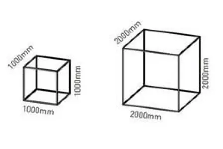 Deckenhänger "Cubox"