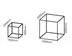 Deckenhänger "Cubox"  (Deckenhaenger) 