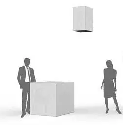 Deckenhänger "Cubox"