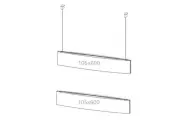 | (Deckenhänger "Pixquick Suspension")