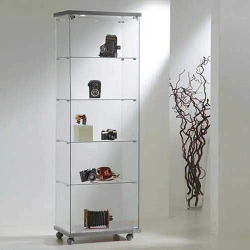 Design-Ausstellungsvitrine "Vetrina"