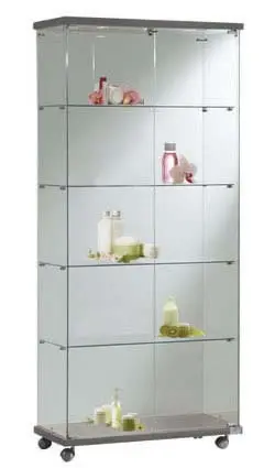 Design-Ausstellungsvitrine "Vetrina" (Vitrinen)