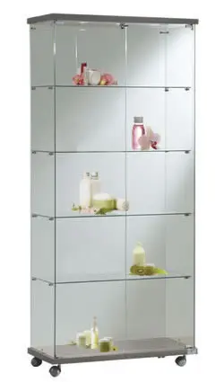 Design-Ausstellungsvitrine "Vetrina"