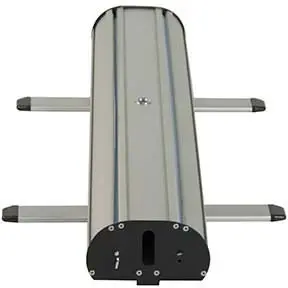 Rollup-Display "Dragonfly double" inkl. Druck