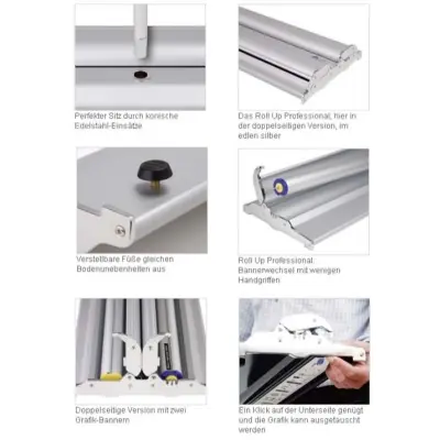 Roll UP - System "Professionell Double"