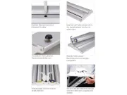  | (Roll UP "Professionell  Double" inkl. Druck)