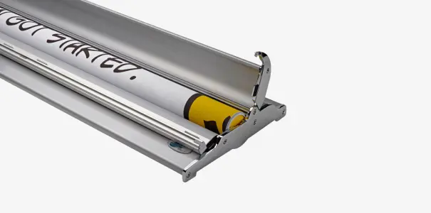 Roll UP "Professionell  Double" inkl. Druck