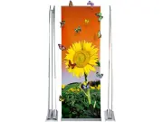  | (Roll UP "Professionell  Double" inkl. Druck)
