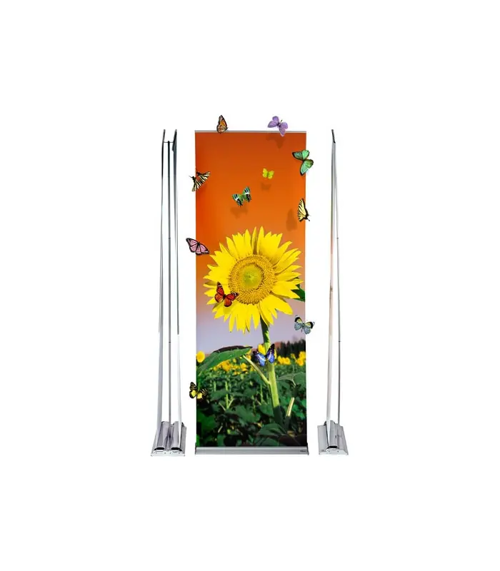Roll UP "Professionell  Double" inkl. Druck