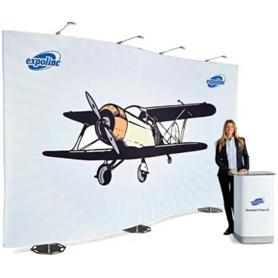 Messewand "Fabric System"