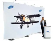 | (Messewand "Fabric System")