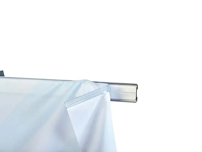 Messewand "Fabric System"
