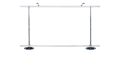 Messewand "Fabric System"