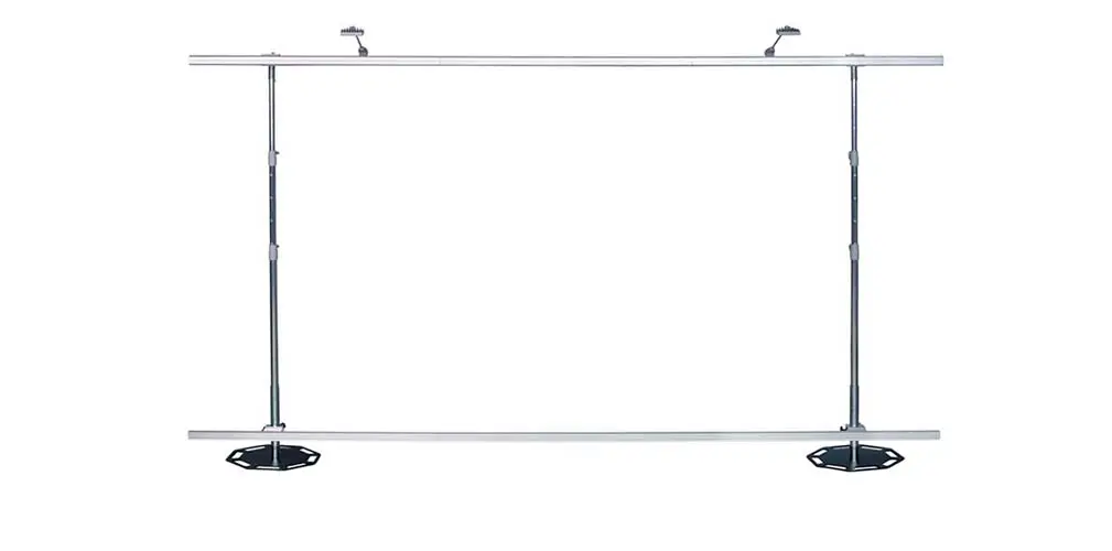 Messewand "Fabric System"