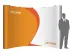 Faltdisplay "Evolution Xpress" inkl. Bedruckung  (Faltdisplays) 