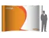 Faltdisplay "Evolution Xpress" inkl. Bedruckung  (Faltdisplays) 