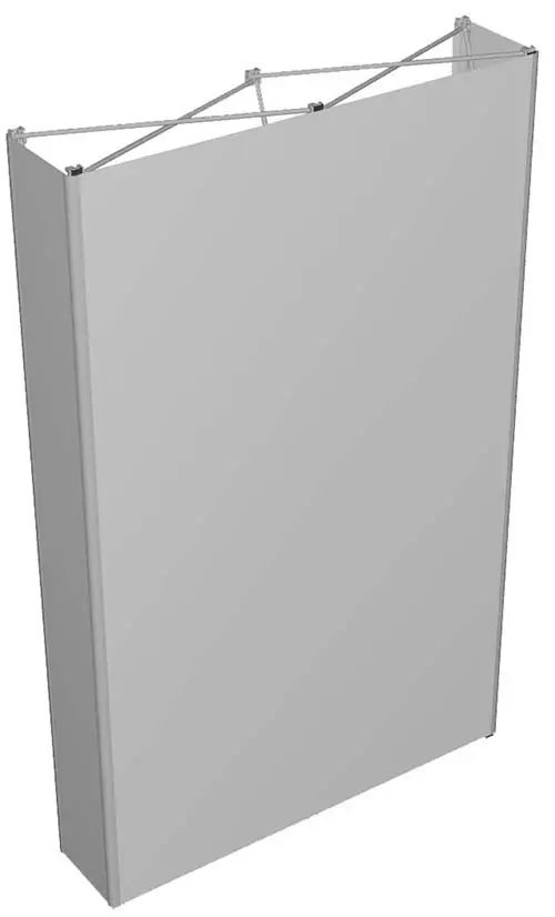 Faltdisplay "Popup Edge"