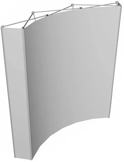Faltdisplay "Popup Edge"