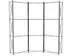 Faltdisplay "Popup Edge"  (Faltdisplays) 