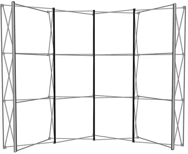 Faltdisplay "Popup Edge"