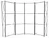 Faltdisplay "Popup Edge"  (Faltdisplays) 