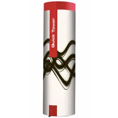 Faltdisplay-Tower "Evolution Tower" (Faltdisplay-Systeme)