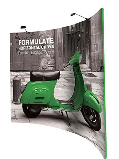 Messewand "Formulate" (Messewaende)