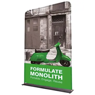 Bannerdisplay Formulate "Monolith" (Bannerdisplay-Systeme)